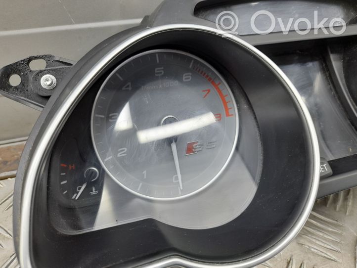 Audi S5 Facelift Geschwindigkeitsmesser Cockpit 8T0920984F