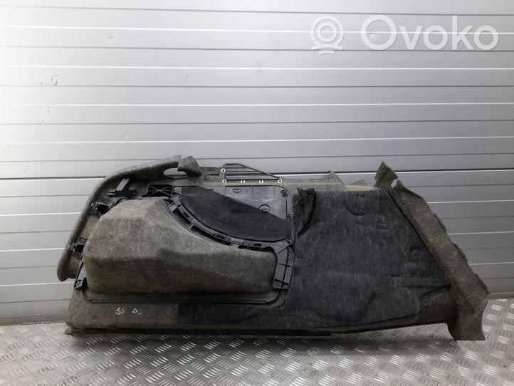 Audi S5 Facelift Dolny panel schowka koła zapasowego 8T0863888E