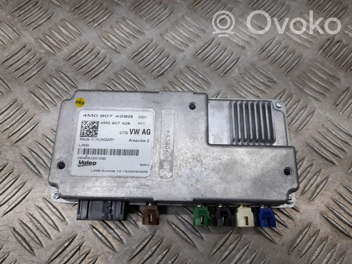 Audi Q7 4M Centralina/modulo telecamera 4M0907428B