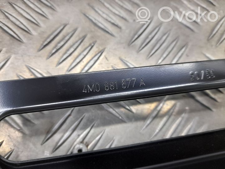 Audi Q7 4M Sedile anteriore del conducente 4M0881677A