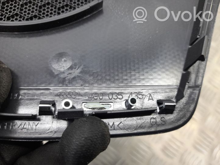 Audi A6 S6 C7 4G Copertura altoparlante della portiera anteriore 4G0035436A