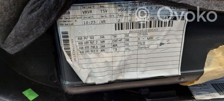 Audi A7 S7 4G Boczki / Poszycie drzwi przednich 4G8867022