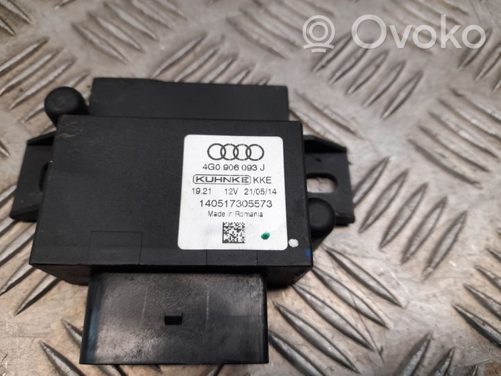 Audi A7 S7 4G Degalų siurbliuko rėlė 4G0906093J