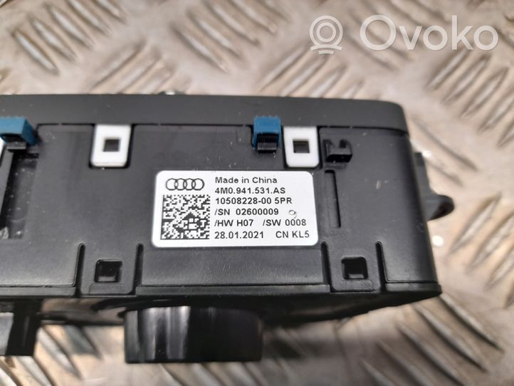 Audi A5 Interrupteur d’éclairage 4M0941531AS