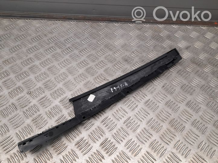 Audi A4 S4 B9 Rivestimento modanatura del vetro della portiera anteriore 8W0837901