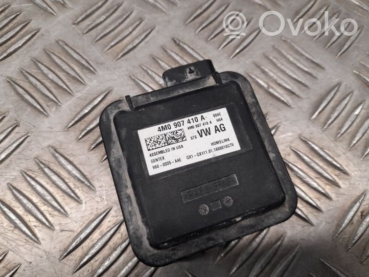 Audi A4 S4 B9 Autotallin oven avauskytkin 4M0907410A