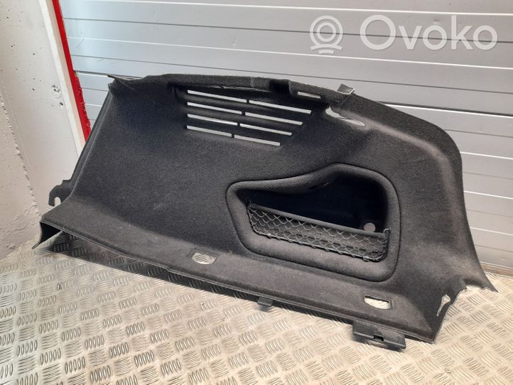 Audi A4 S4 B9 Dolny panel schowka koła zapasowego 8W5863880C