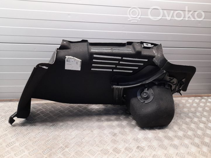 Audi A4 S4 B9 Dolny panel schowka koła zapasowego 8W5863879F