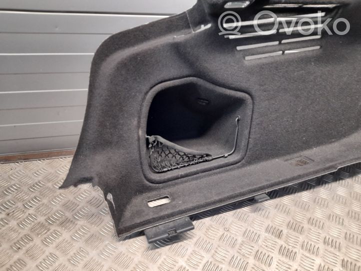 Audi A4 S4 B9 Trunk/boot lower side trim panel 8W5863879F