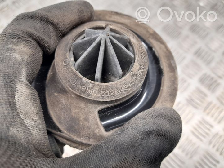 Audi A4 S4 B9 Podkładka / Gniazdo sprężyny tylnej 8W0512149A