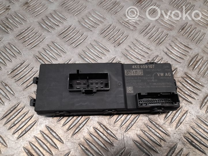 Audi A5 Sterownik / Moduł elektrycznej klapy tylnej / bagażnika 4KE959107