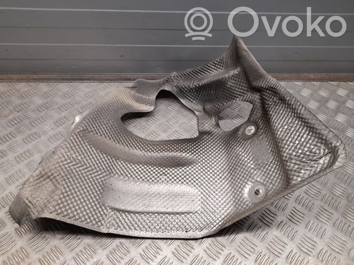 Kit De Bouclier Thermique Pour Pot D'échappement Automobile En Aluminium Gaufré Avec 20 Attaches De Câble En Métal Pour Pot D'échappement, Barrière Thermique, Feuille D'échappement De Voiture (40,6 X