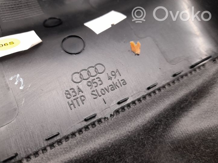 Audi Q3 F3 Rivestimento del piantone del volante 83A953491A