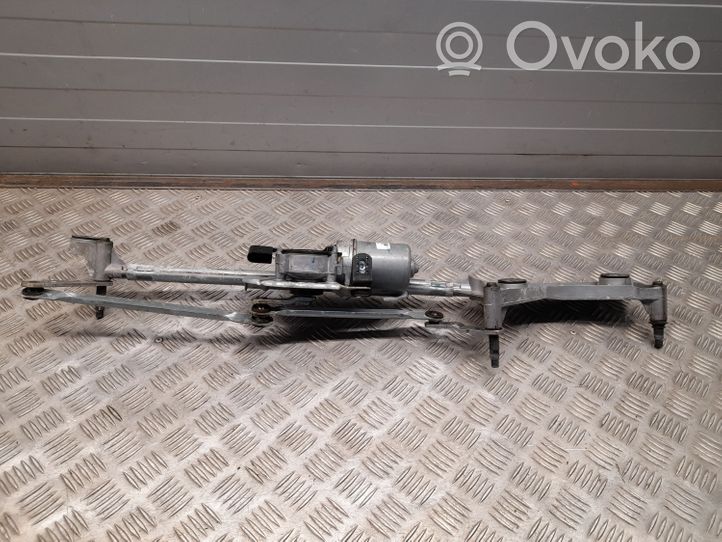 Mercedes-Benz GL X166 Tiranti e motorino del tergicristallo anteriore A1668202740