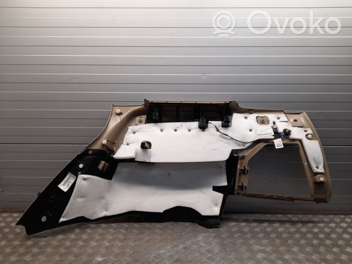 Mercedes-Benz GL X166 Dolny panel schowka koła zapasowego A1666900741