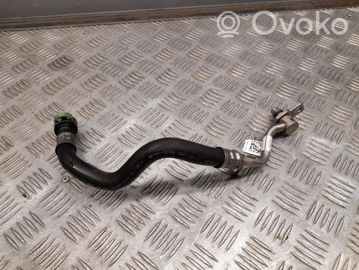 Audi A5 Pavarų dėžės tepalo aušintuvo vamzdelis (-ai)/ žarna (-os) 8W0317818A