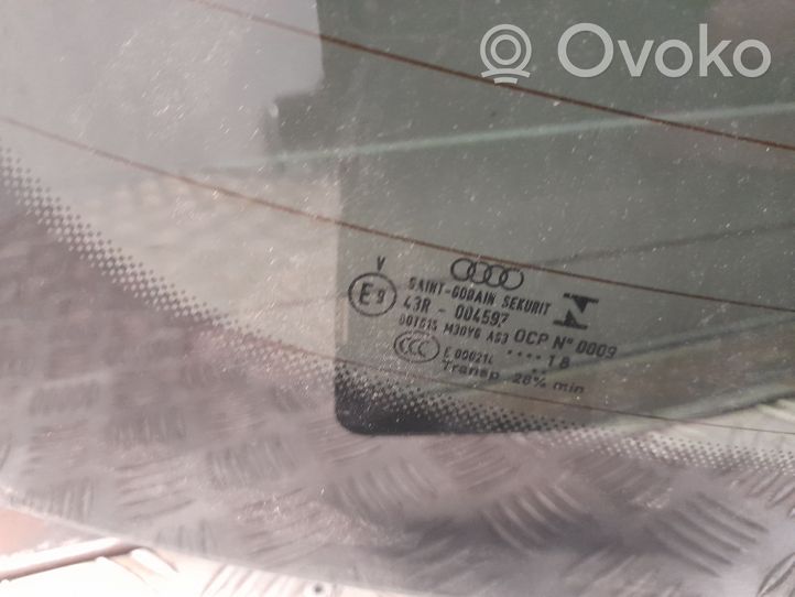 Audi Q5 SQ5 Rear windscreen/windshield window 43R004597