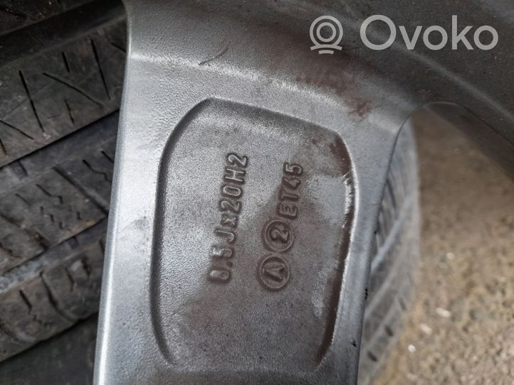 Audi A7 S7 4G Felgi aluminiowe R20 4G0601025BP