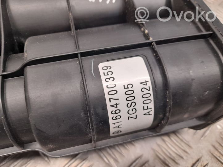 Mercedes-Benz GL X166 Serbatoio a carbone attivo per il recupero vapori carburante A1664700359