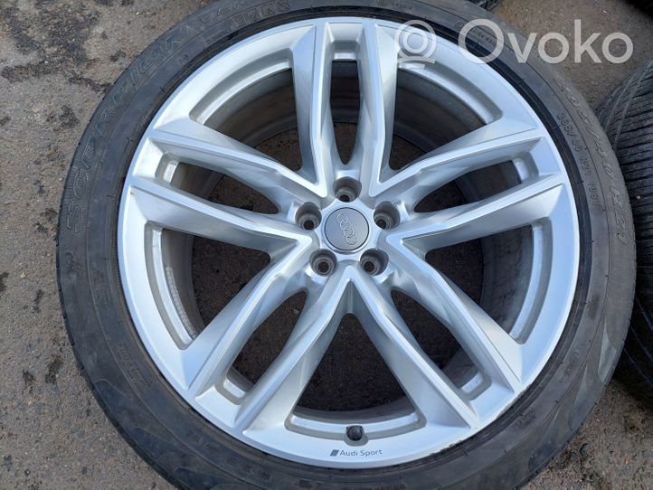 Audi Q7 4M Cerchione in lega R21 4M0601025S