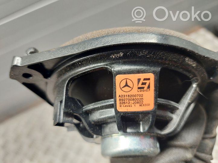 Mercedes-Benz GL X166 Altoparlante portiera anteriore A2318200702