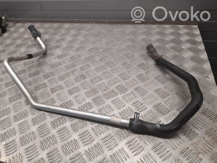 Audi Q7 4L Heater radiator pipe/hose 7L0815994