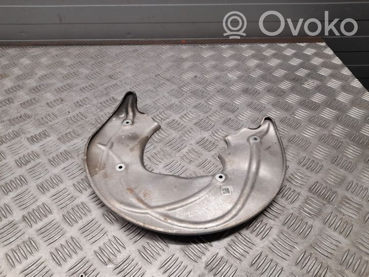 Audi A5 Lamiera paraspruzzi del disco del freno anteriore 8W0615311E