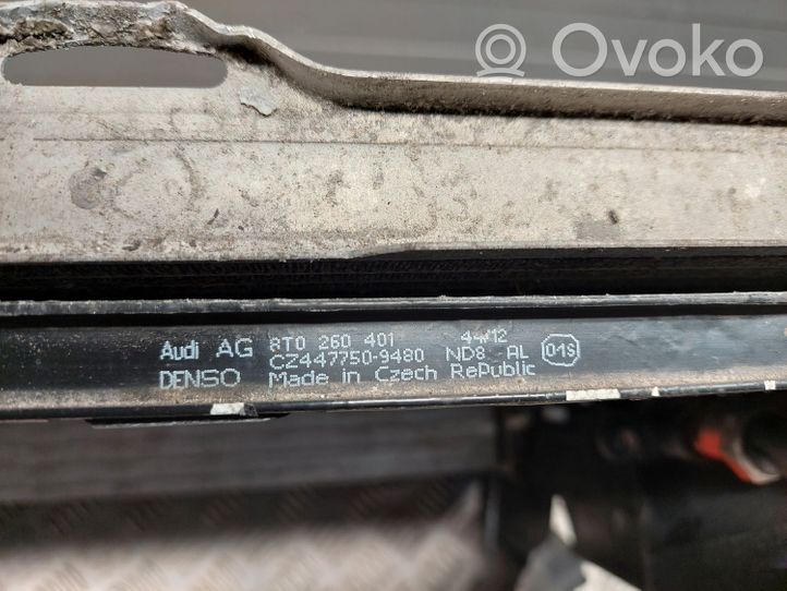 Audi A4 Allroad Radiatorių komplektas 8T0260401