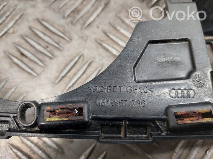 Audi Q7 4M Moldura protectora del altavoz central del panel 4M1857736