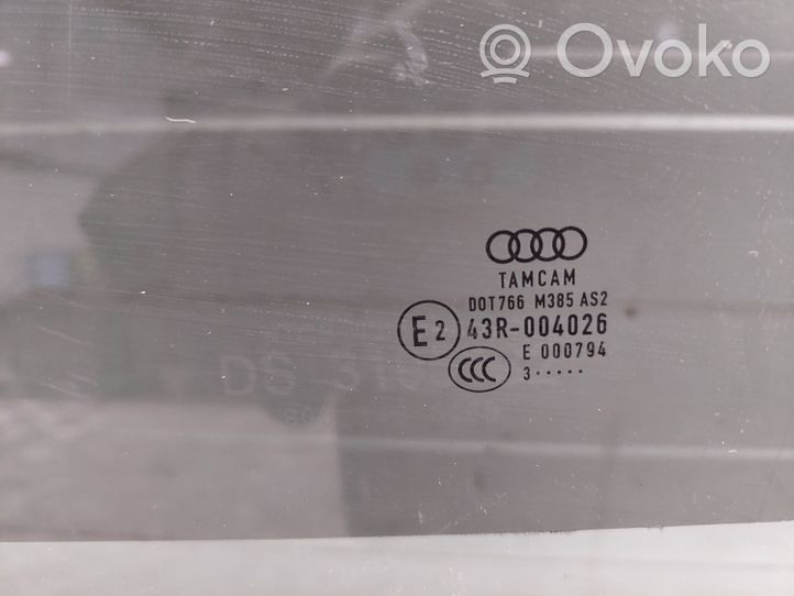 Audi S5 Facelift Pagrindinis priekinių durų stiklas (dvidurio) 43R004026