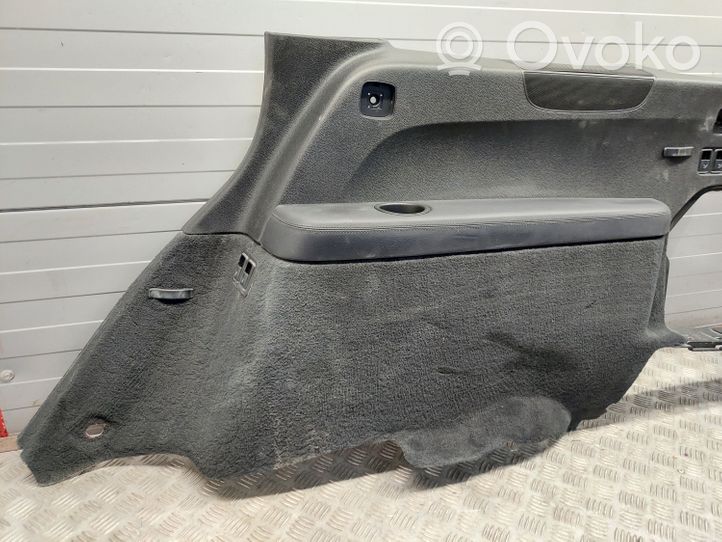 Mercedes-Benz GL X166 Rivestimento pannello inferiore del bagagliaio/baule A1666900941