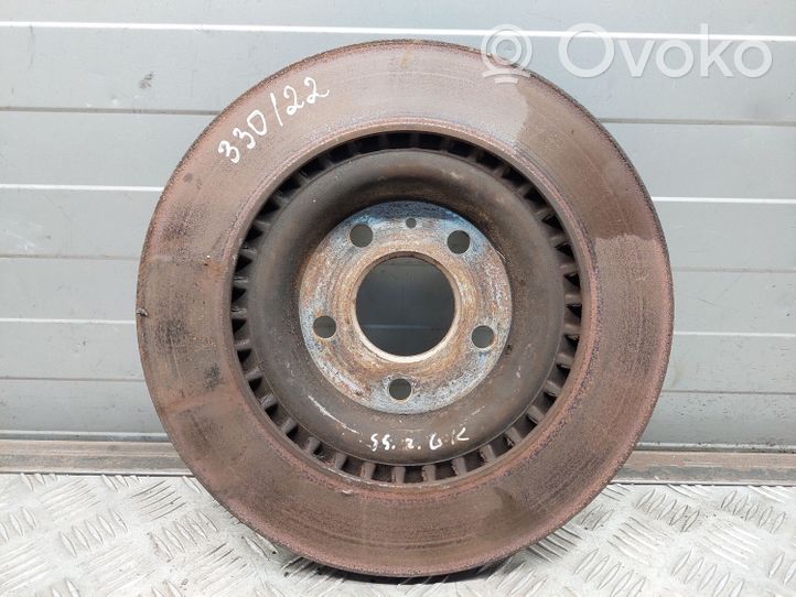 Audi S5 Facelift Rear brake disc 