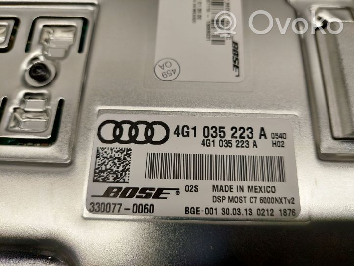 Audi A7 S7 4G Vahvistin 4G1035223A