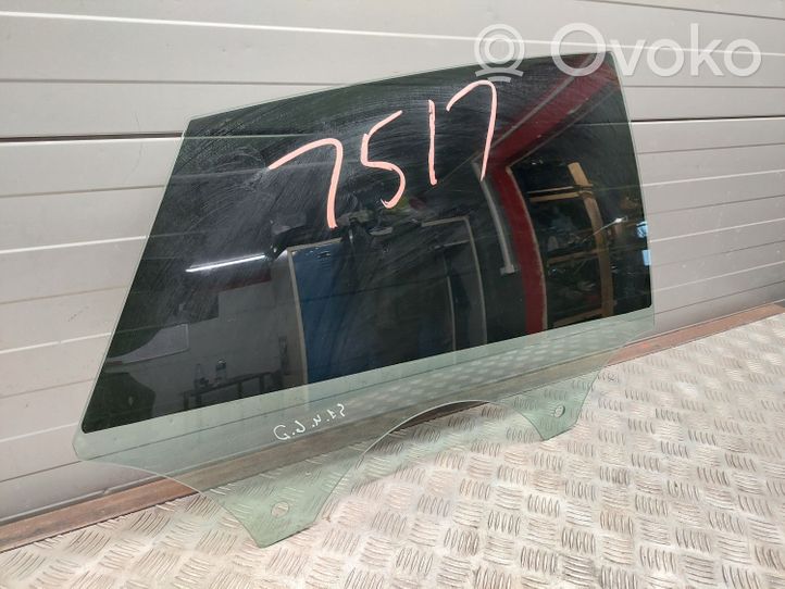 Audi A7 S7 4G Vetro del finestrino della portiera posteriore 43R00082