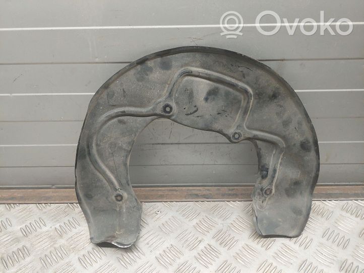 Audi A7 S7 4G Front brake disc dust cover plate 4H0615312