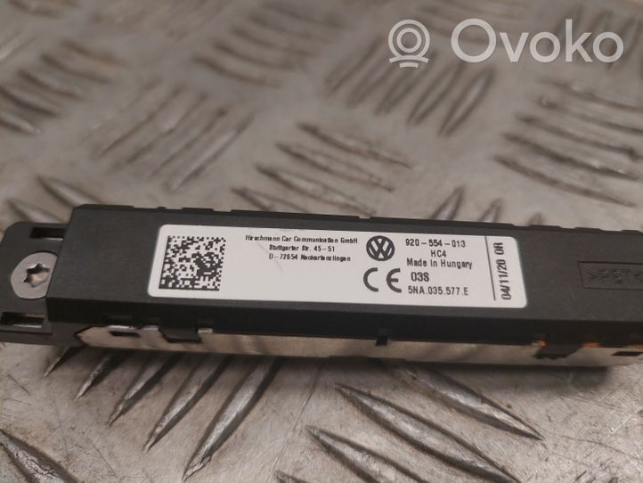 Volkswagen Tiguan Allspace Antenos stiprintuvas 5NA035577E