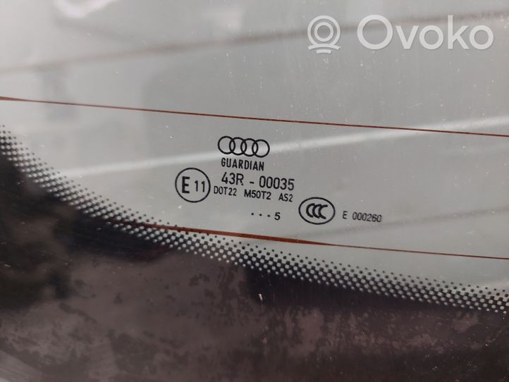 Audi A8 S8 D4 4H Luna del parabrisas trasero 43R00035