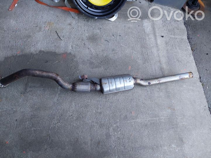 Audi A8 S8 D4 4H Exhaust gas pipe 4H0253211E