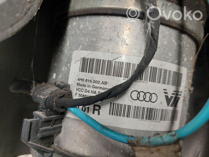 Audi A8 S8 D4 4H Ammortizzatore/sospensione pneumatica 4H0616002AB