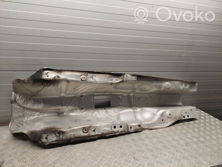 Volkswagen PASSAT CC Osłona termiczna rury wydechowej 3C0825661E