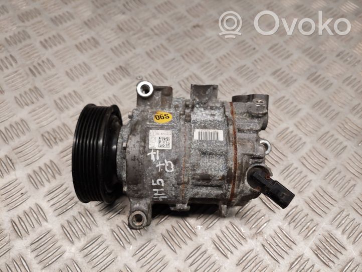 Audi Q7 4M Ilmastointilaitteen kompressorin pumppu (A/C) 8T0260805E