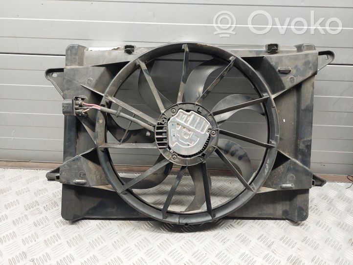 Chrysler Pacifica Radiator cooling fan shroud 68217321AB