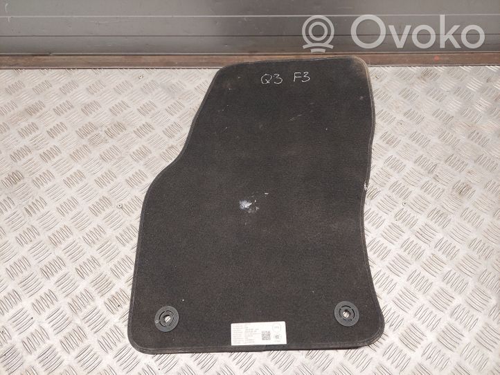 Audi Q3 F3 Tapis de sol avant 83B863691