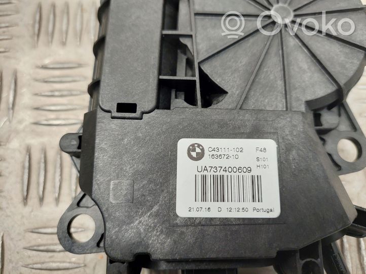 BMW X1 F48 F49 Motor de apertura del maletero/compartimento de carga 7357112