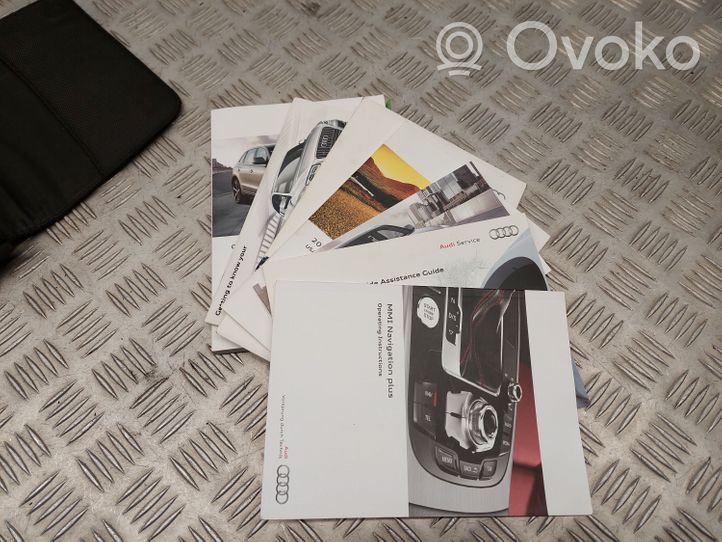 Audi Q5 SQ5 Omistajan huoltokirja 