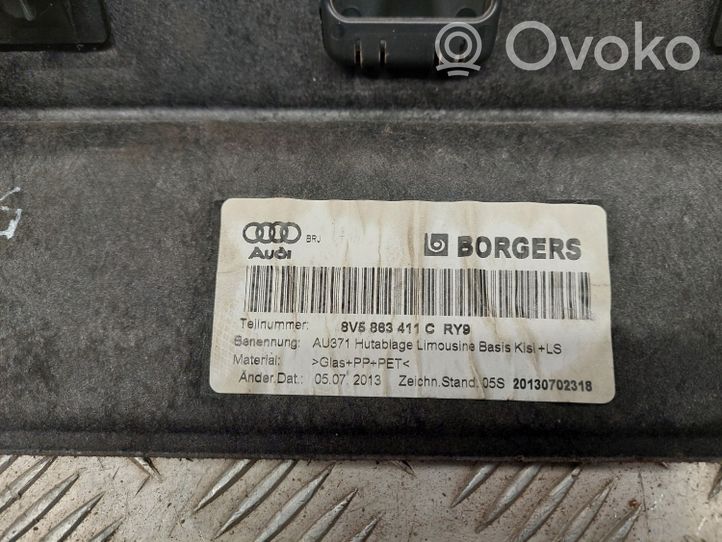 Audi A3 S3 8V Tavarahylly 8V5863411C