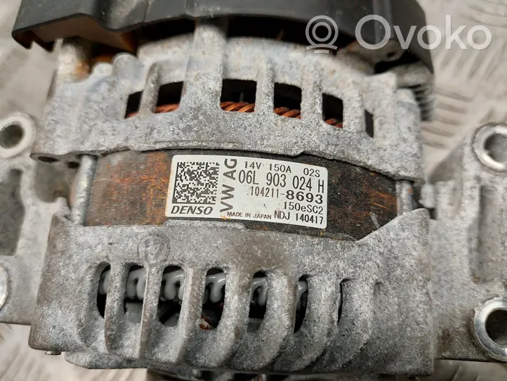 Audi A5 Alternador 06L903024H