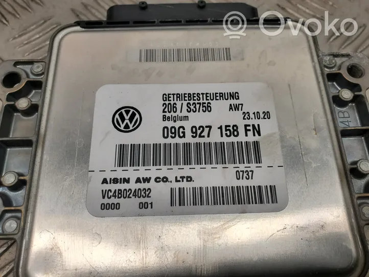 Audi Q3 F3 Module de contrôle de boîte de vitesses ECU 09G927158FN
