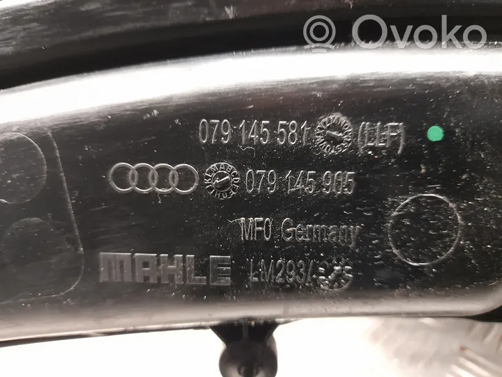 Audi A8 S8 D4 4H Collettore di aspirazione 079145581Q