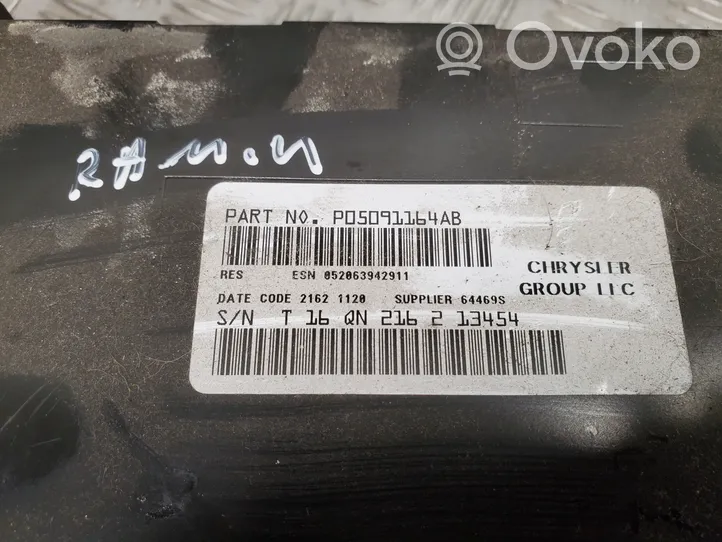 Dodge RAM Radija/ CD/DVD grotuvas/ navigacija P05091164AB